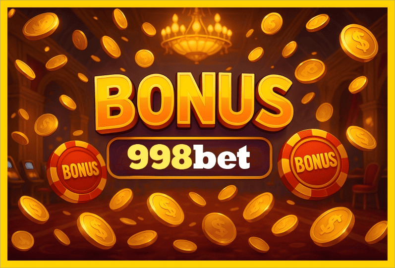 Bônus da 998bet (Figura 1)
