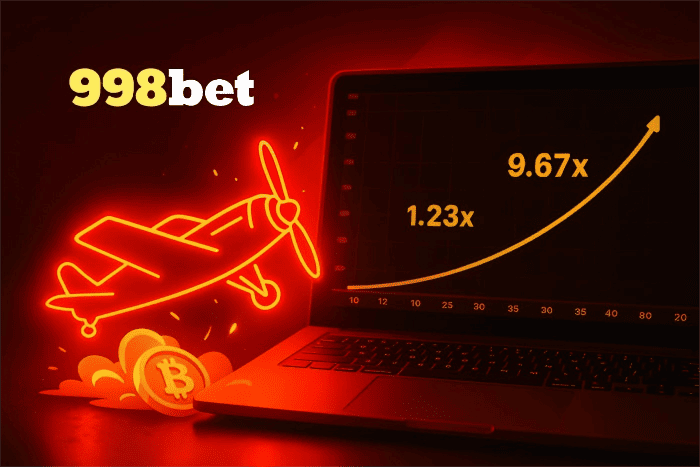 Jogue Crash na 998BET!