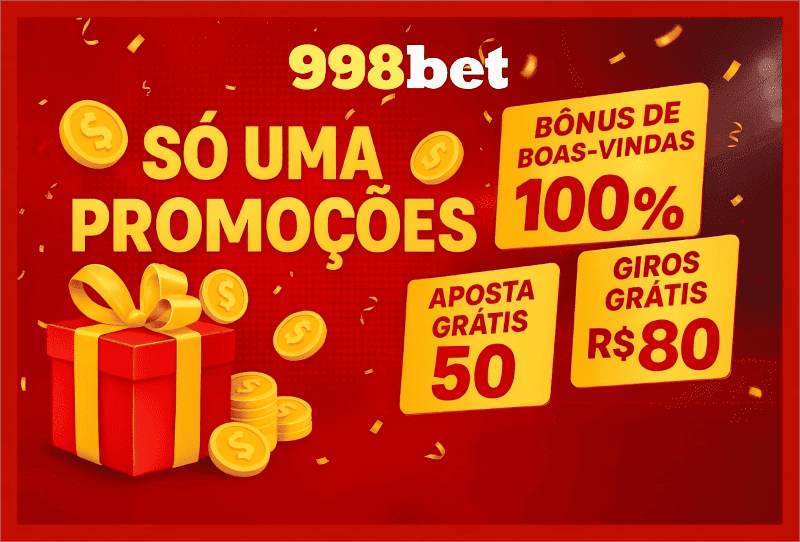 Ganhe Bônus e Prêmios Incríveis na 998BET